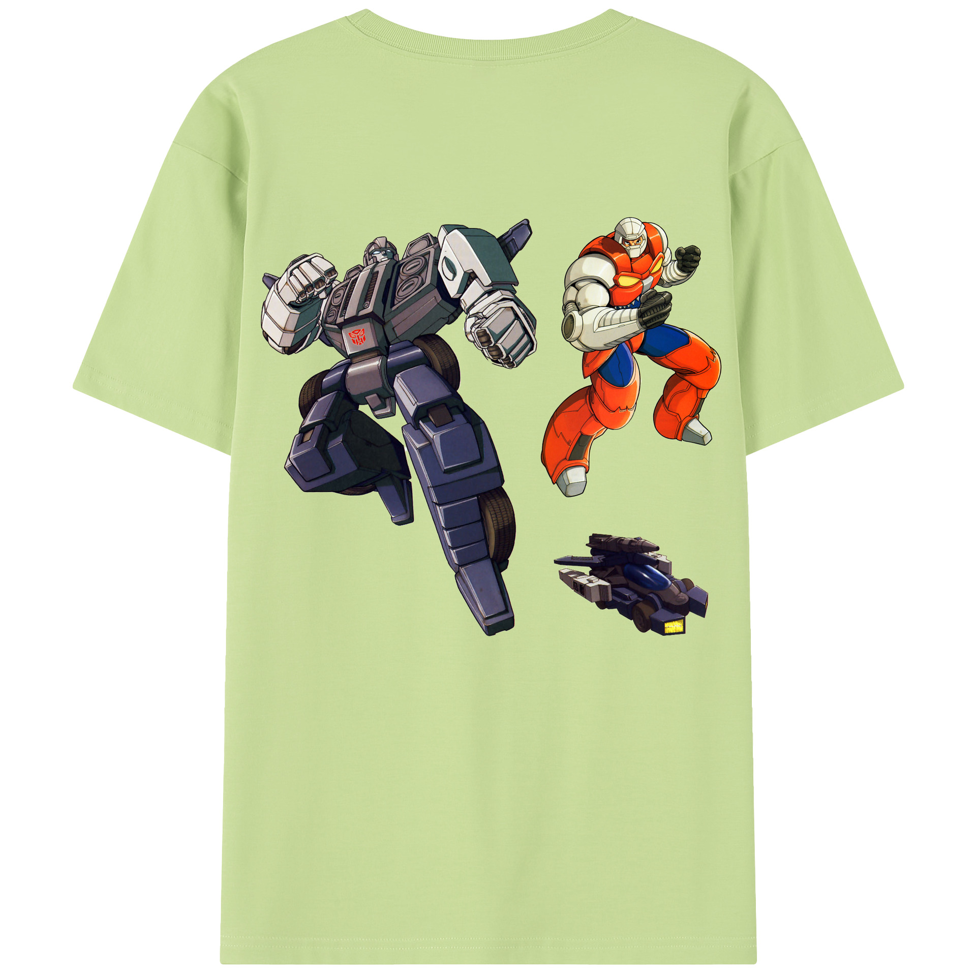 （画像用）  綿100％半袖Tシャツ（背面プリント）